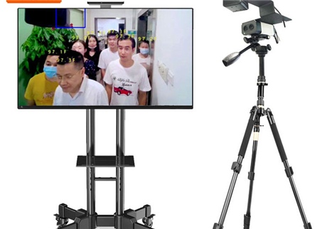 熱成像測溫儀產品的到來，為疫情防控增添了智能防線
